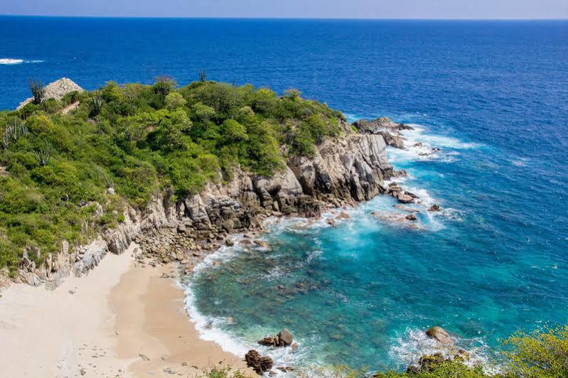 Isla Natura Beach Huatulco แทนโกลันดา ภายนอก รูปภาพ