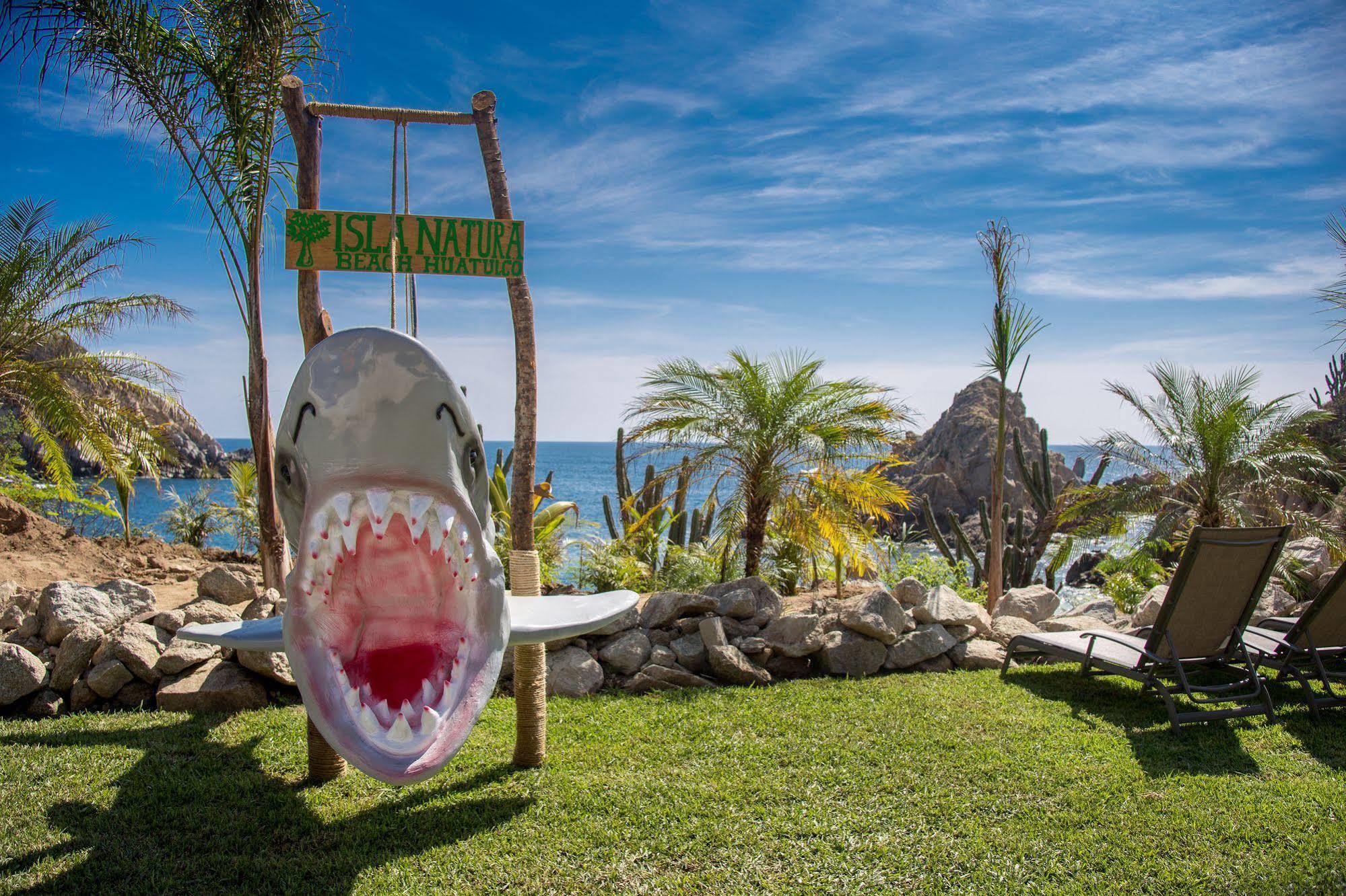 Isla Natura Beach Huatulco แทนโกลันดา ภายนอก รูปภาพ
