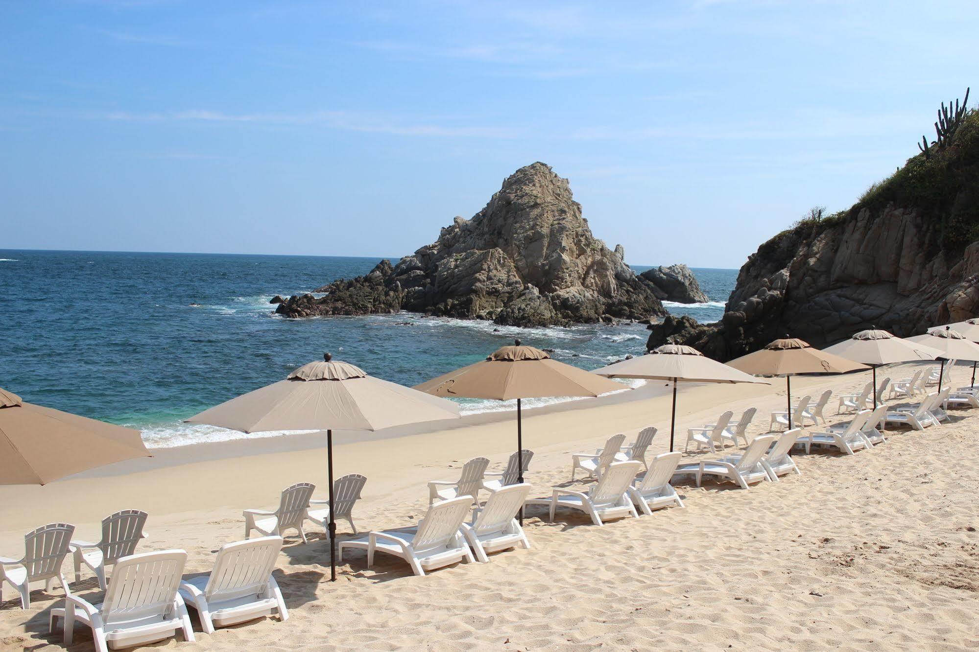 Isla Natura Beach Huatulco แทนโกลันดา ภายนอก รูปภาพ