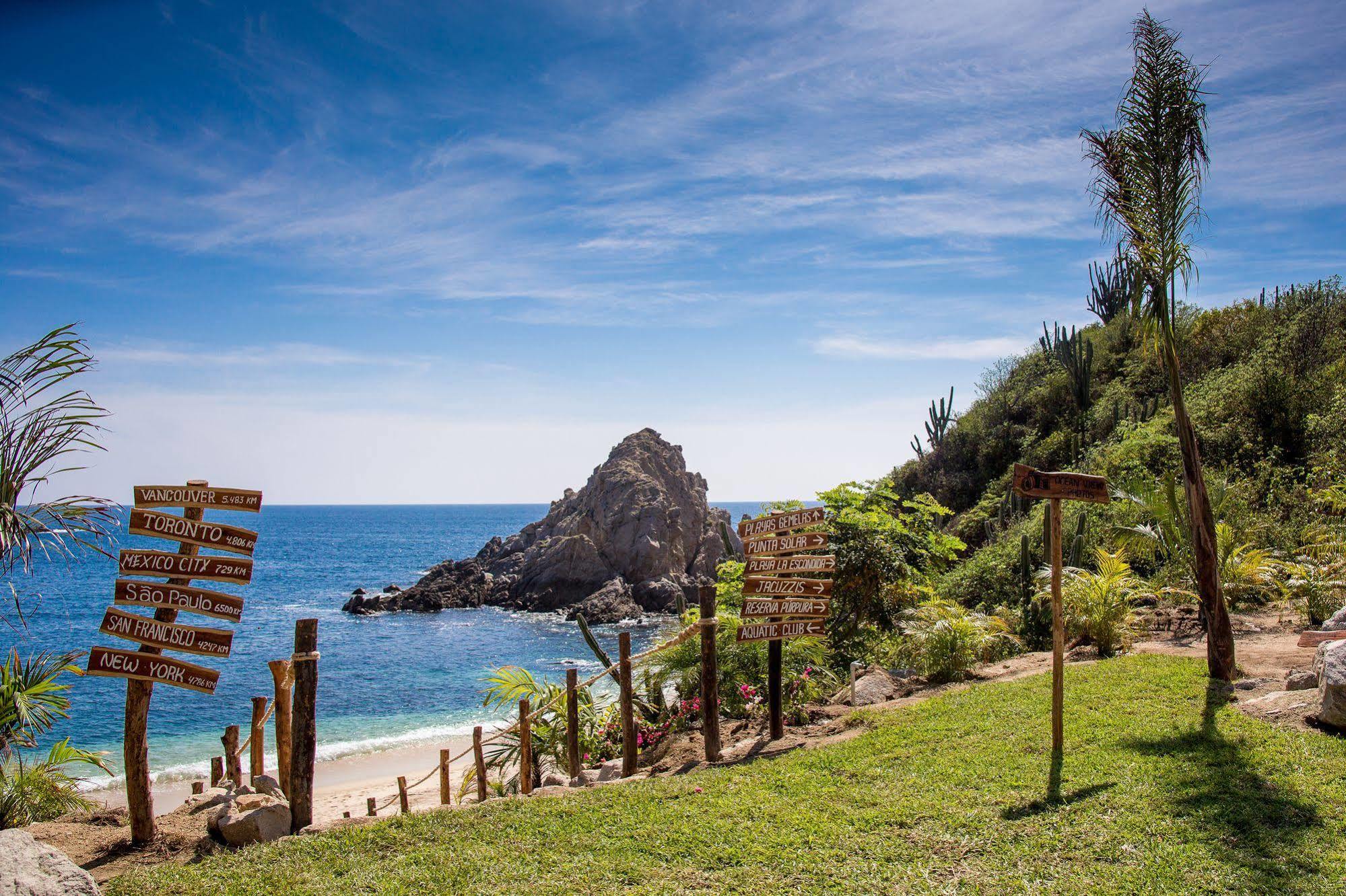 Isla Natura Beach Huatulco แทนโกลันดา ภายนอก รูปภาพ