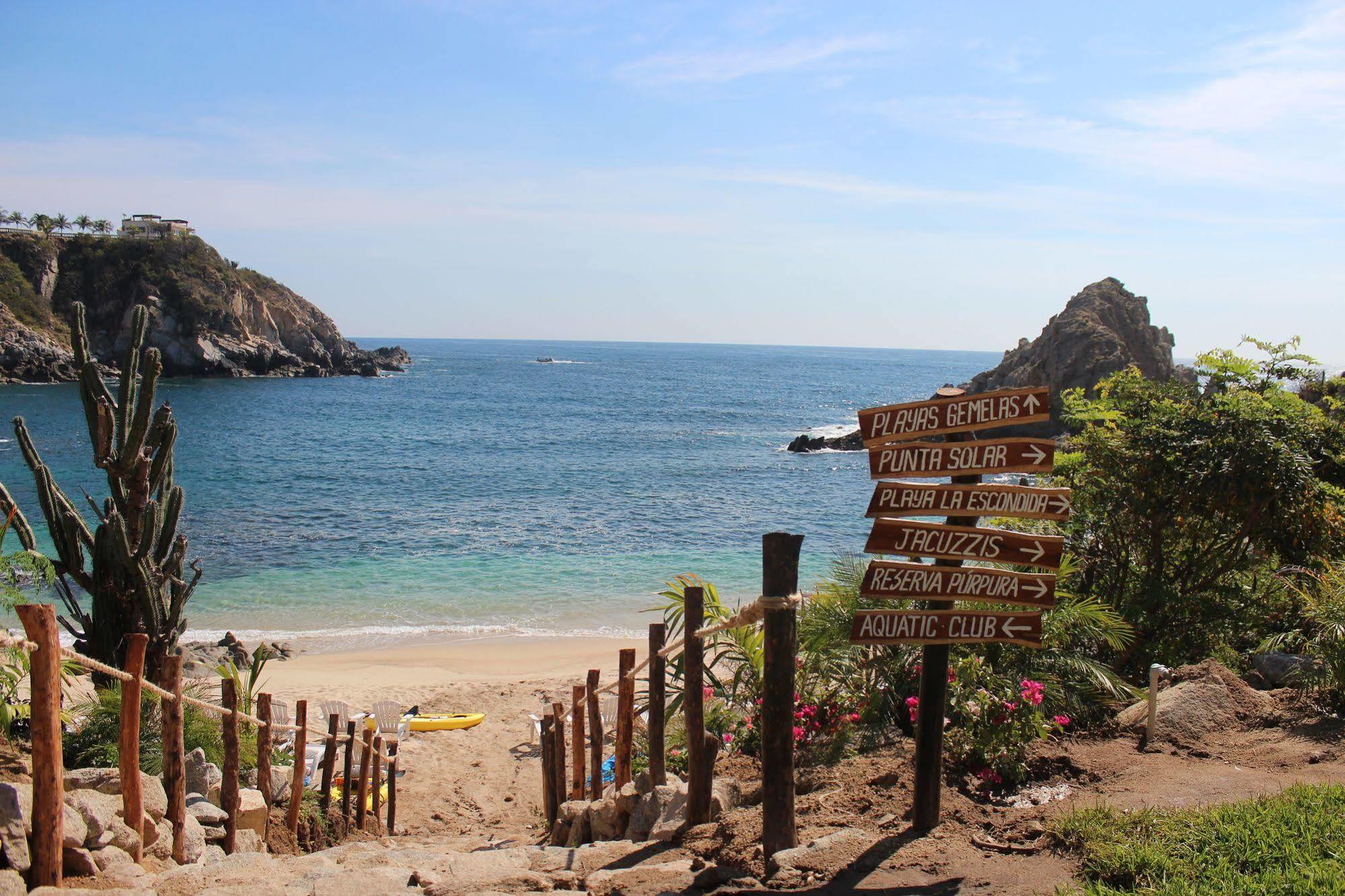 Isla Natura Beach Huatulco แทนโกลันดา ภายนอก รูปภาพ